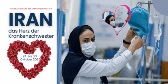 Iran begeht nationale Woche der Krankenschwestern