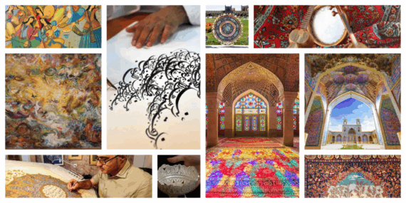 Persische Kunst: Das Dreieck aus Schönheit, Kreativität und Kultur