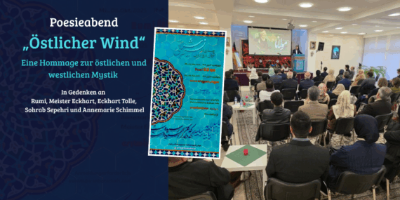 Poesieabend „Östlicher Wind“ in Berlin; Eine Hommage zur östlichen und westlichen Mystik