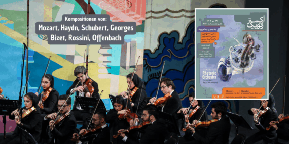 Rhetoric Orchestra führt klassische Meisterwerke in Teheran auf