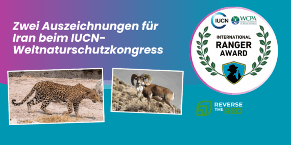 Iran erhält zwei Auszeichnungen beim IUCN-Weltnaturschutzkongress
