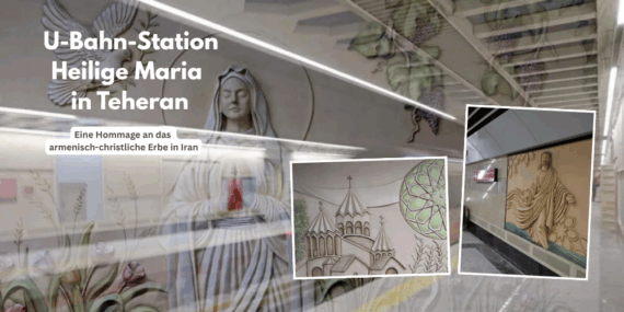 Nächste Station ‚Heilige Maria‘ in Teheran