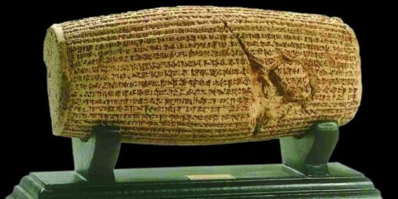 Der Kyros-Zylinder: Irans historisches Geschenk für den Weltfrieden