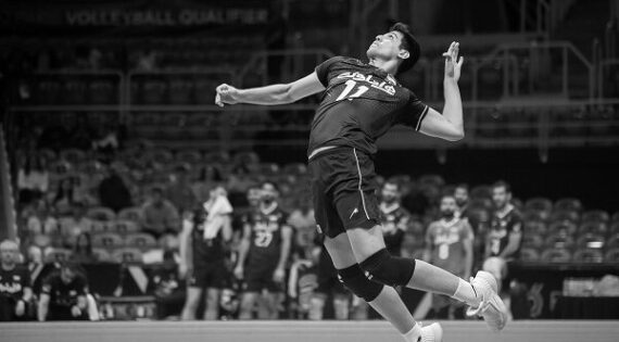 Irans Volleyballstar Saber Kazemi ist verstorben