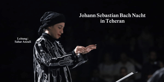 Johann Sebastian Bach Nacht in der Rudaki-Halle in Teheran
