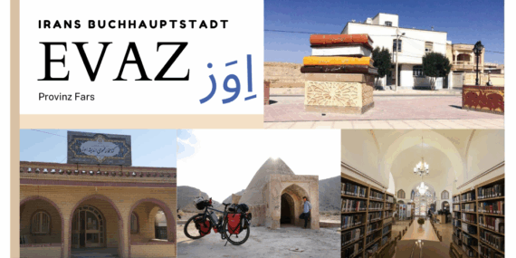 Irans Buchhauptstadt Evaz, ein neues Ziel für Kulturtourismus