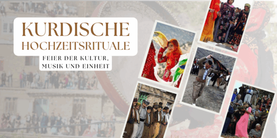 Kurdische Hochzeitsrituale; Feier der Kultur, Musik und Einheit