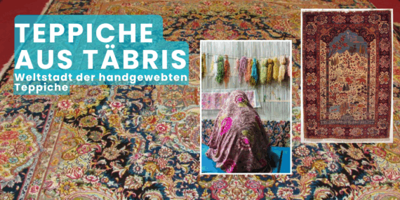 Teppiche aus Täbris