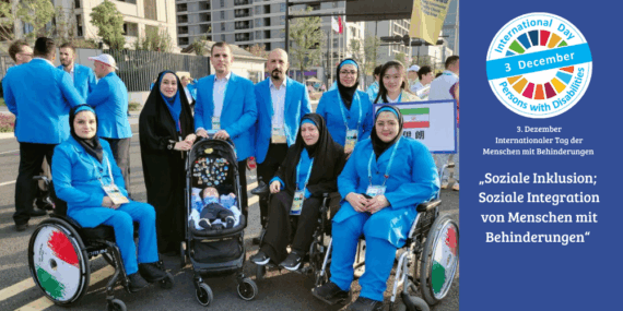 Iran begeht die nationale Woche der Menschen mit Behinderungen