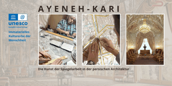 Die persische Kunst von Ayeneh-Kari wurde in die UNESCO-Liste des immateriellen Kulturerbes aufgenommen