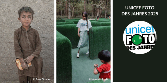 Zwei iranische Fotografen unter den Preisträgern des UNICEF-Fotopreises