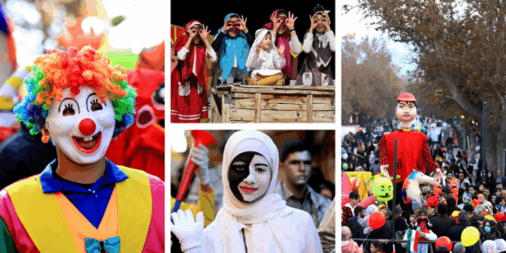 30. Internationales Kinder- und Jugendtheaterfestival in Hamadan