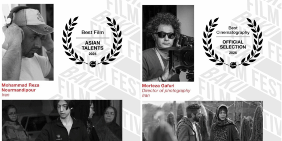 Iranisches Kino gewinnt zwei Preise beim 16. Internationalen Filmfestival von Baku