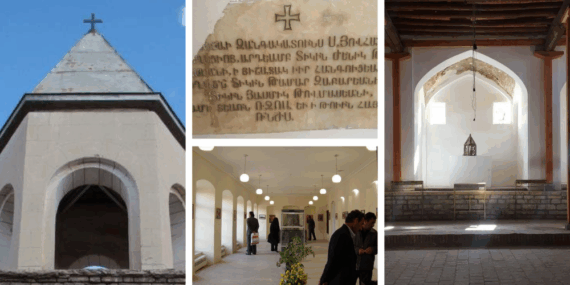 Die St.-Johannes-Kirche: Einzigartige armenische Kirche in Maragha