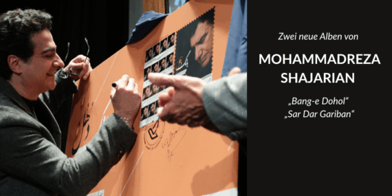 Zwei neue Alben von Mohammadreza Shajarian