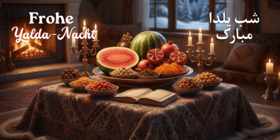 Die Yalda-Nacht – Irans längste Nacht voller Licht, Poesie und Tradition