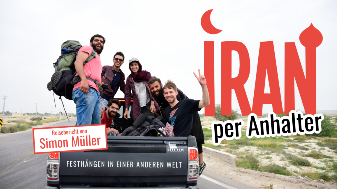 Iran per Anhalter | Reisevortrag mit Simon Müller in Borna