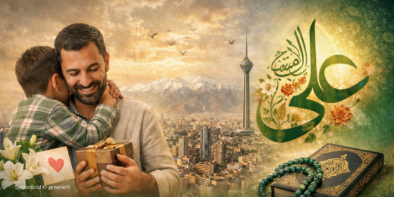 Vatertag im Iran: Geburtstag von Imam Ali (a)