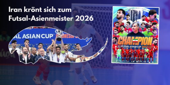 Iran krönt sich zum Futsal Asienmeister 2026