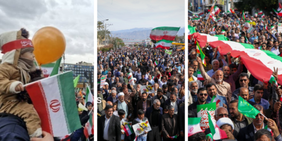 Iran begeht den 47. Jahrestag des Sieges der Islamischen Revolution