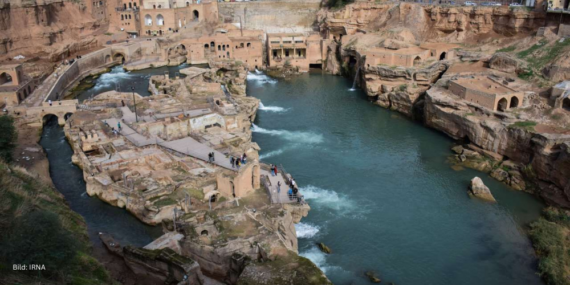 Schuschtar; Ein blaues Juwel im Herzen der Geschichte